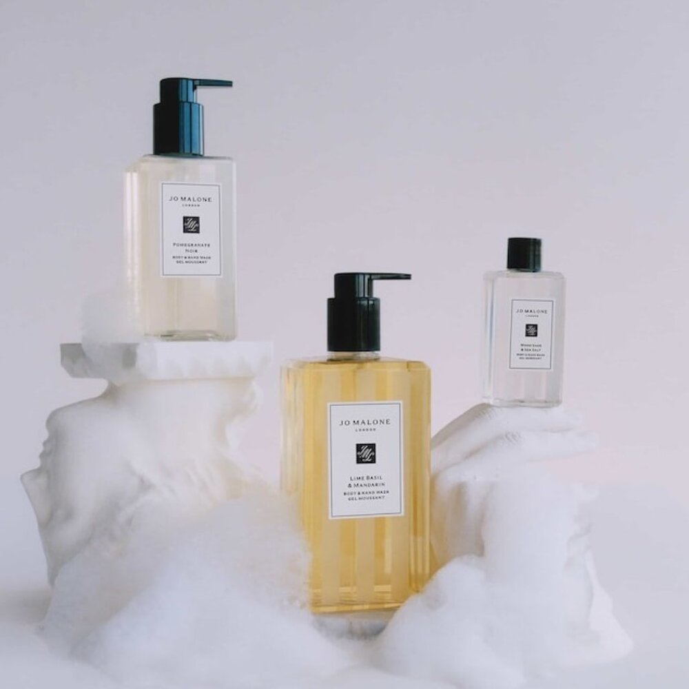 JO MALONE Set-Wood Sage&Sea Salt Body Cream and Body Hand Wash-15ml,15ml-2pc-NEW - Picture 6 of 15